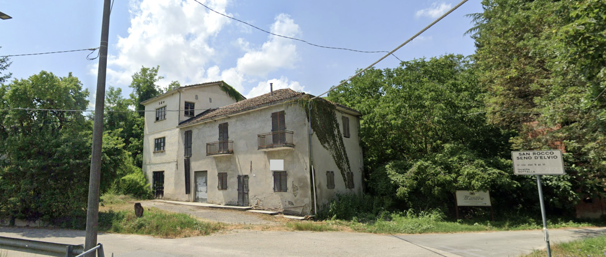 Vecchio mulino in Langa