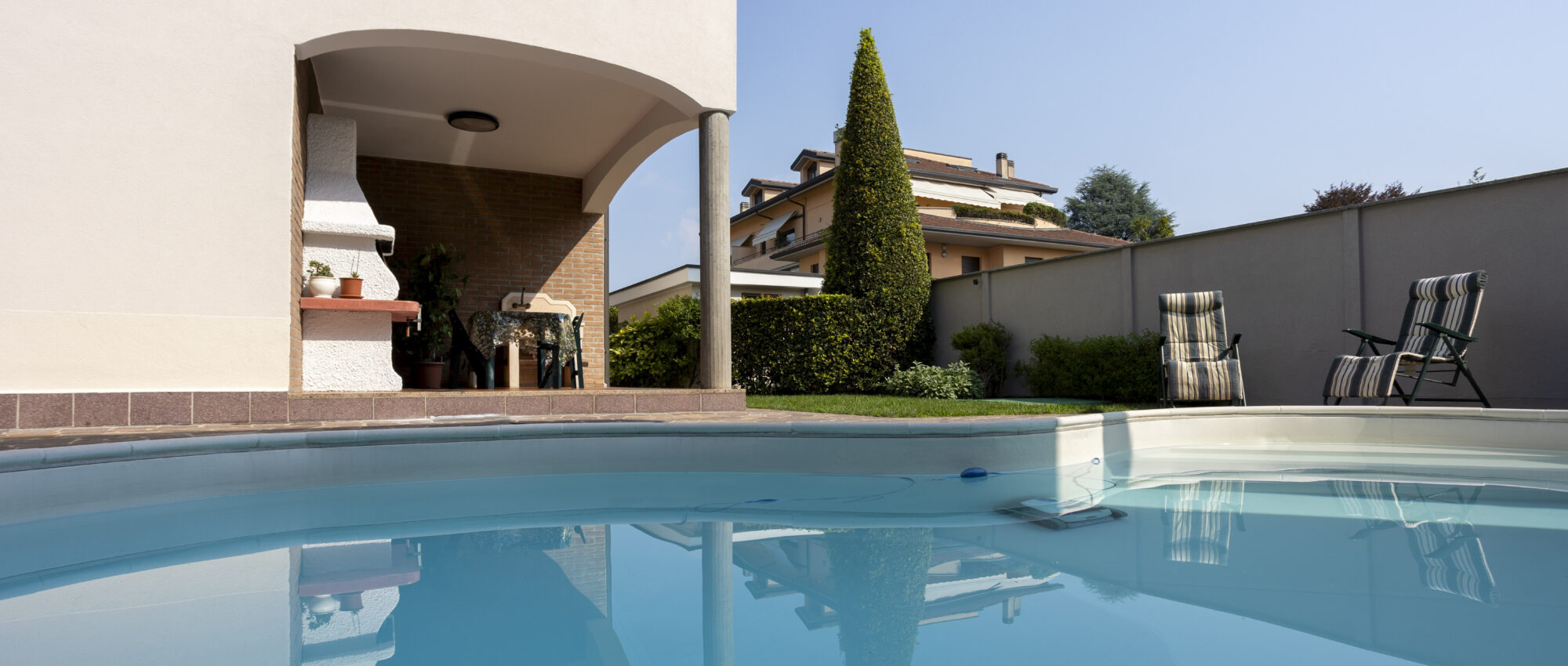 Villa con piscina