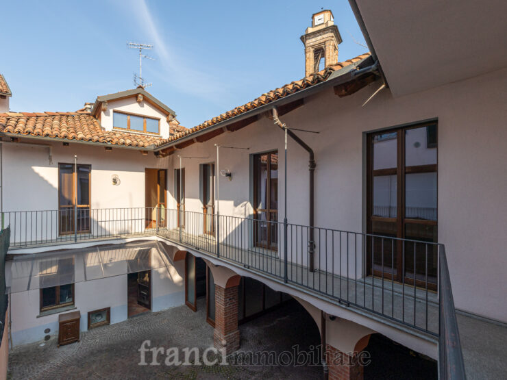 Casa d’epoca nel centro storico di Alba